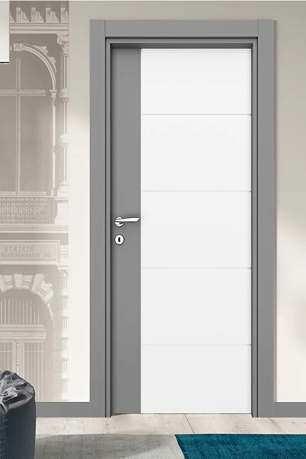 MELAMİN ELİT LORAS ODA KAPISI, 76/204/18-27 CM